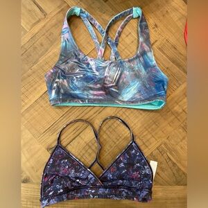 SOLD: Ivivva Girl’s Sports Bras 2-Pack